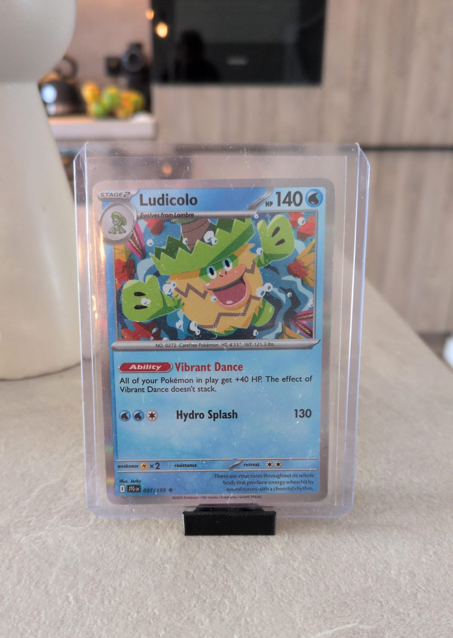 Ludicolo 037/159 - Scarlet & Violet: Journey Together