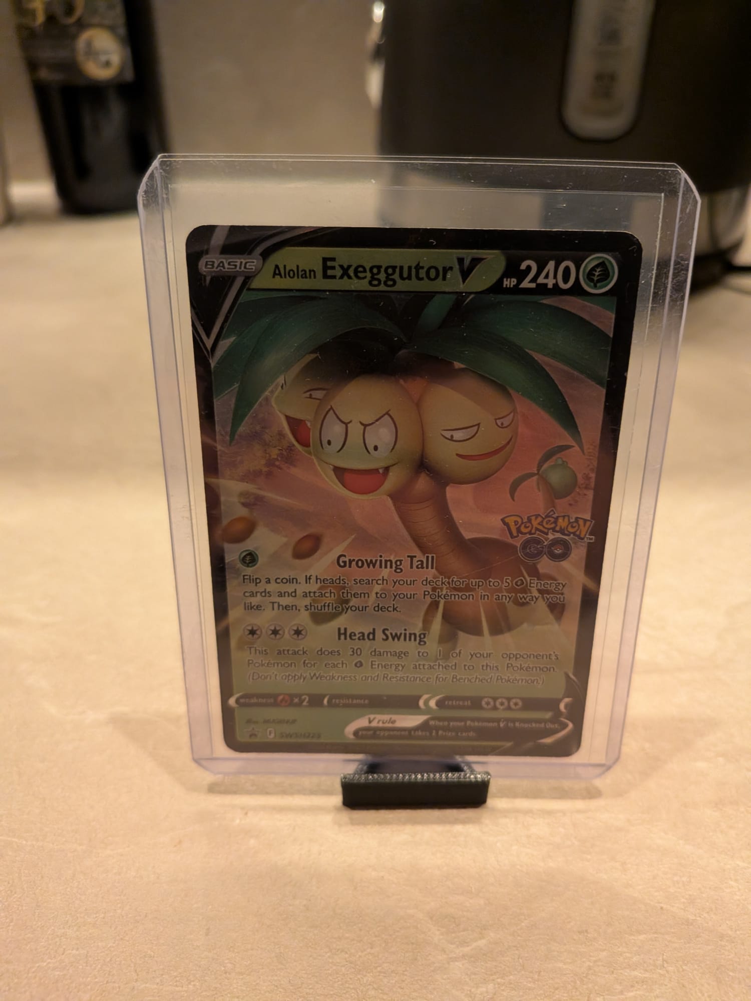 005 Alolan Exeggutor V – Pokemon Go