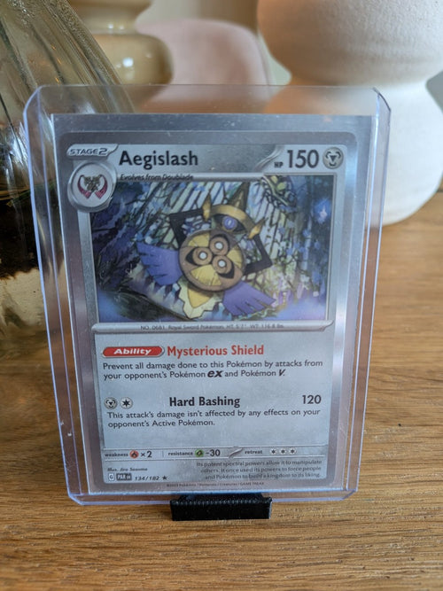 Aegislash 134/182 - Paradox Rift - Pokémon kaart