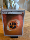 Basic Fighting Energy 006 - Scarlet & Violet Energy - Pokémon kaart