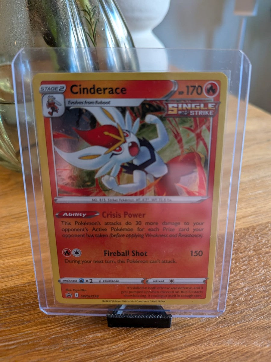 Cinderace SWSH278 - Crown Zenith - Pokémon kaart