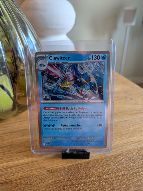Clawitzer 038/132 - Mega Evolution - Pokémon kaart