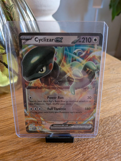 Cyclizar ex 018 - Scarlet & Violet Black Star Promos - Pokémon kaart