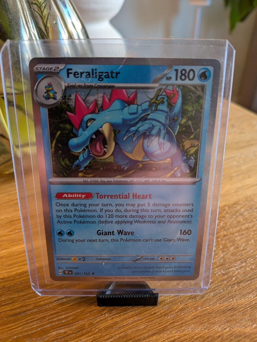 Feraligatr 041/162 - Temporal Forces - Pokémon kaart
