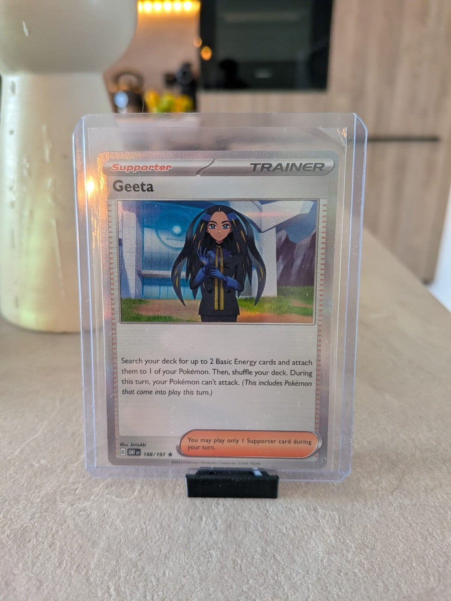 Geeta 188/197 - Obsidian Flames - Pokémon kaart