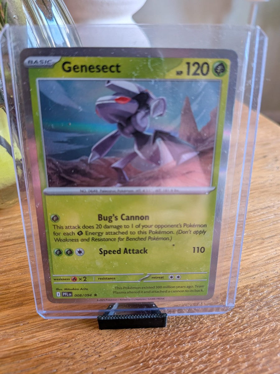 Genesect 008/094 - Phantasmal Flames - Pokémon kaart