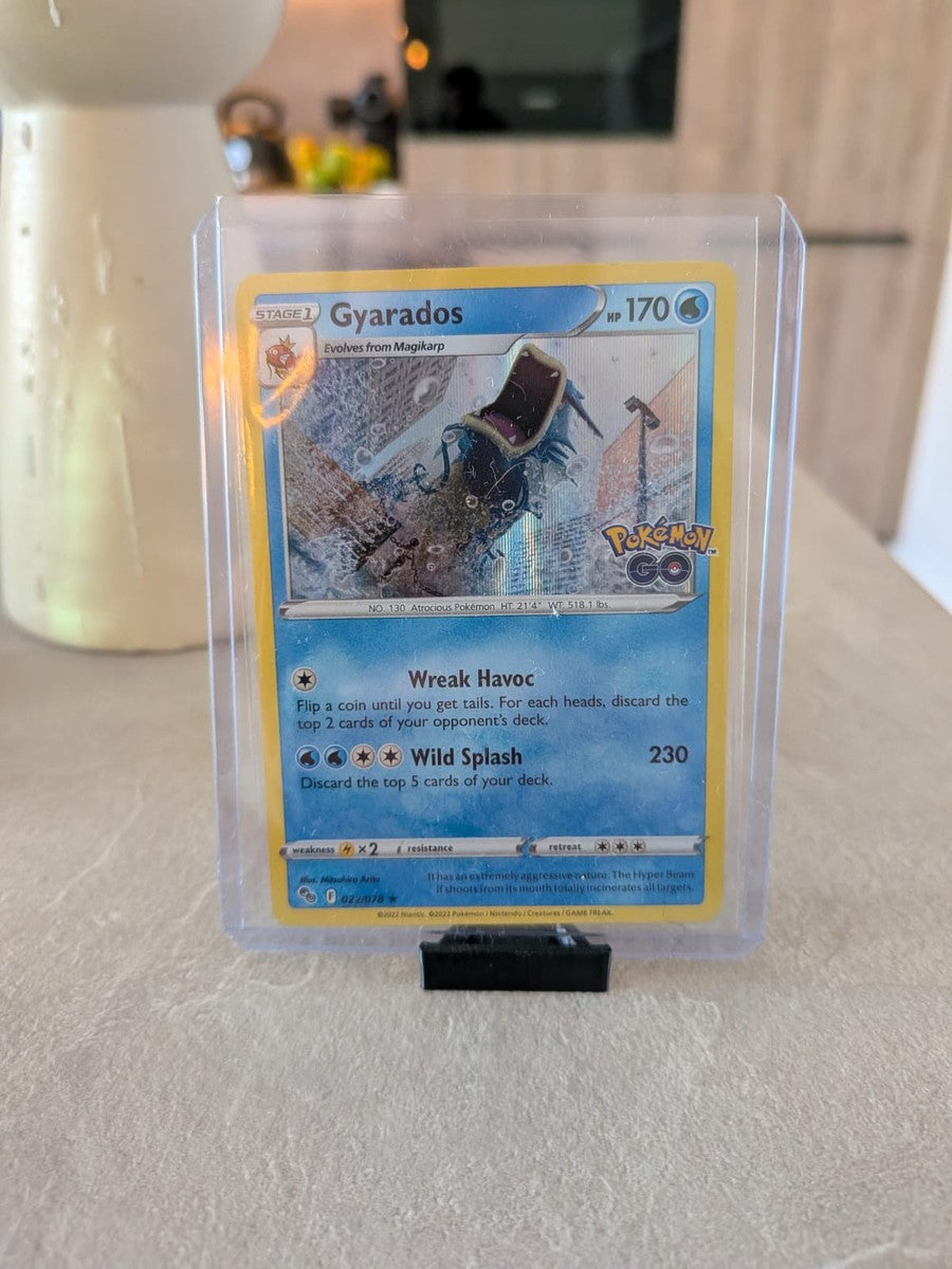 Gyarados 022/078 - Pokémon GO - Pokémon kaart