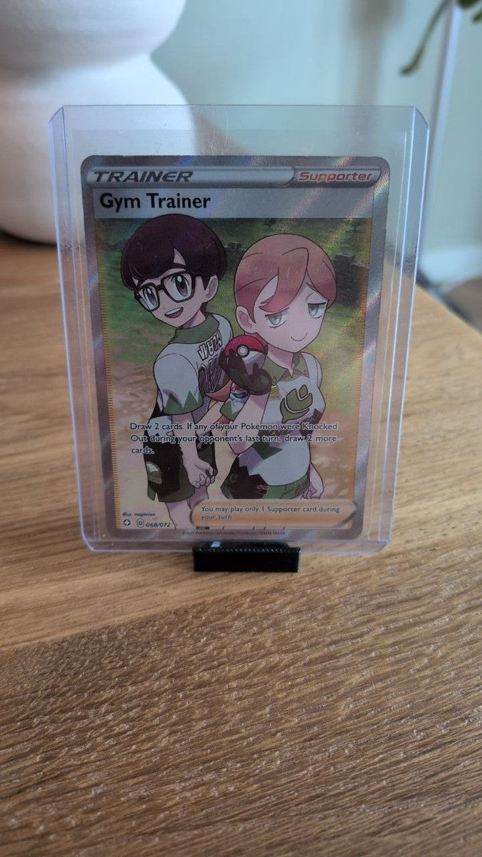 Gym Trainer 068/072 - Shining Fates - Pokémon kaart