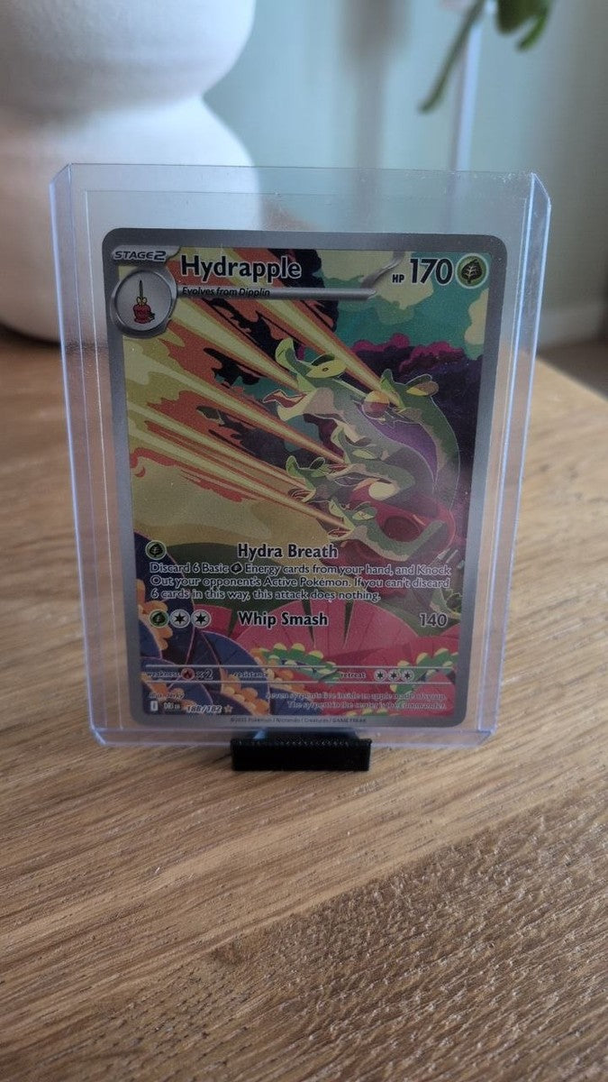 Hydrapple 188/162 - Temporal Forces - Pokémon kaart