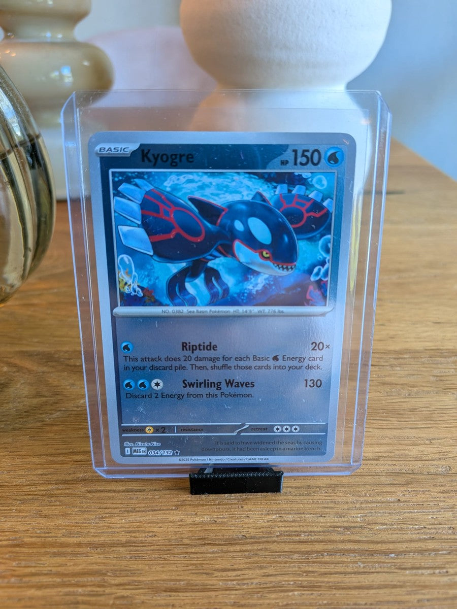 Kyogre 034/132 - Mega Evolution - Pokémon kaart