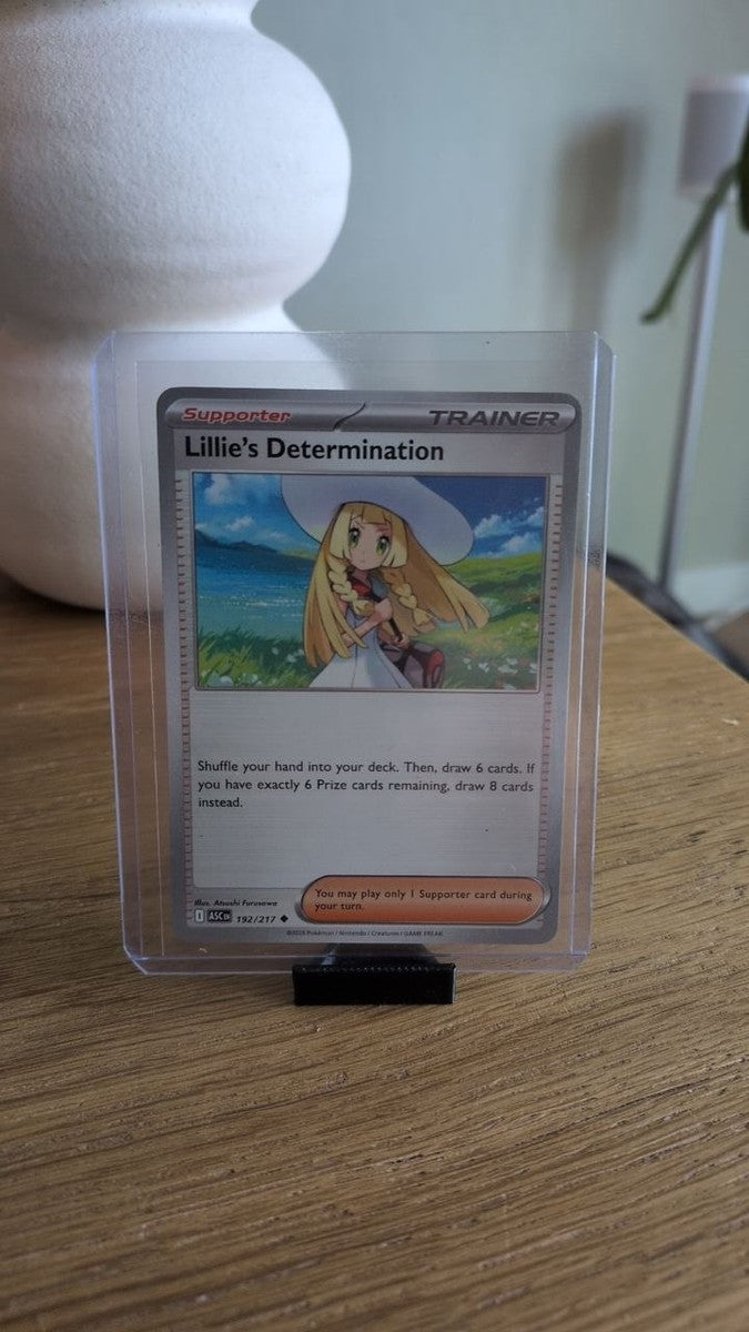 Lillie's Determination 192/217 - Ascended Heroes - Pokémon kaart