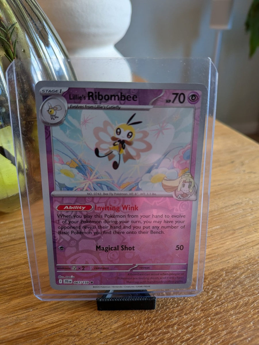 Lillie's Ribombee 067/159 - Journey Together - Pokémon kaart