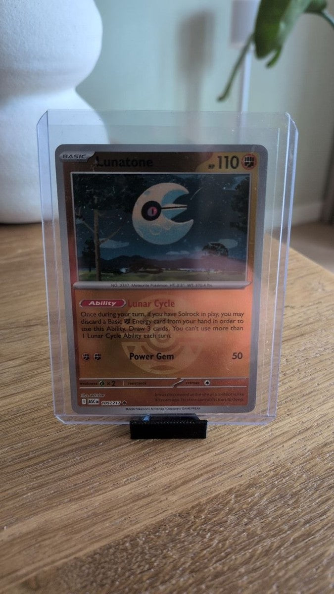 Lunatone 105/217 - Ascended Heroes - Pokémon kaart