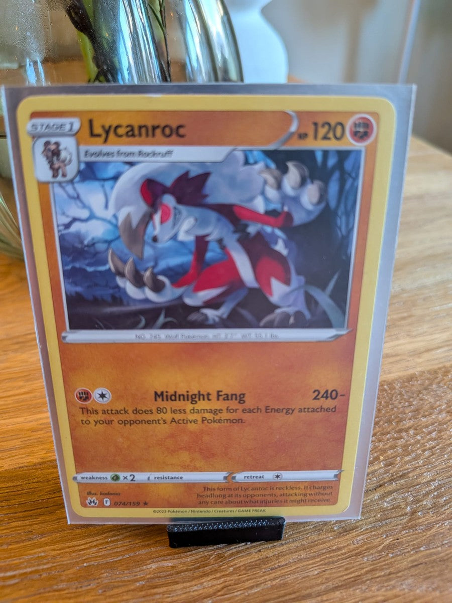 Lycanroc 074/159 - Journey Together - Pokémon kaart