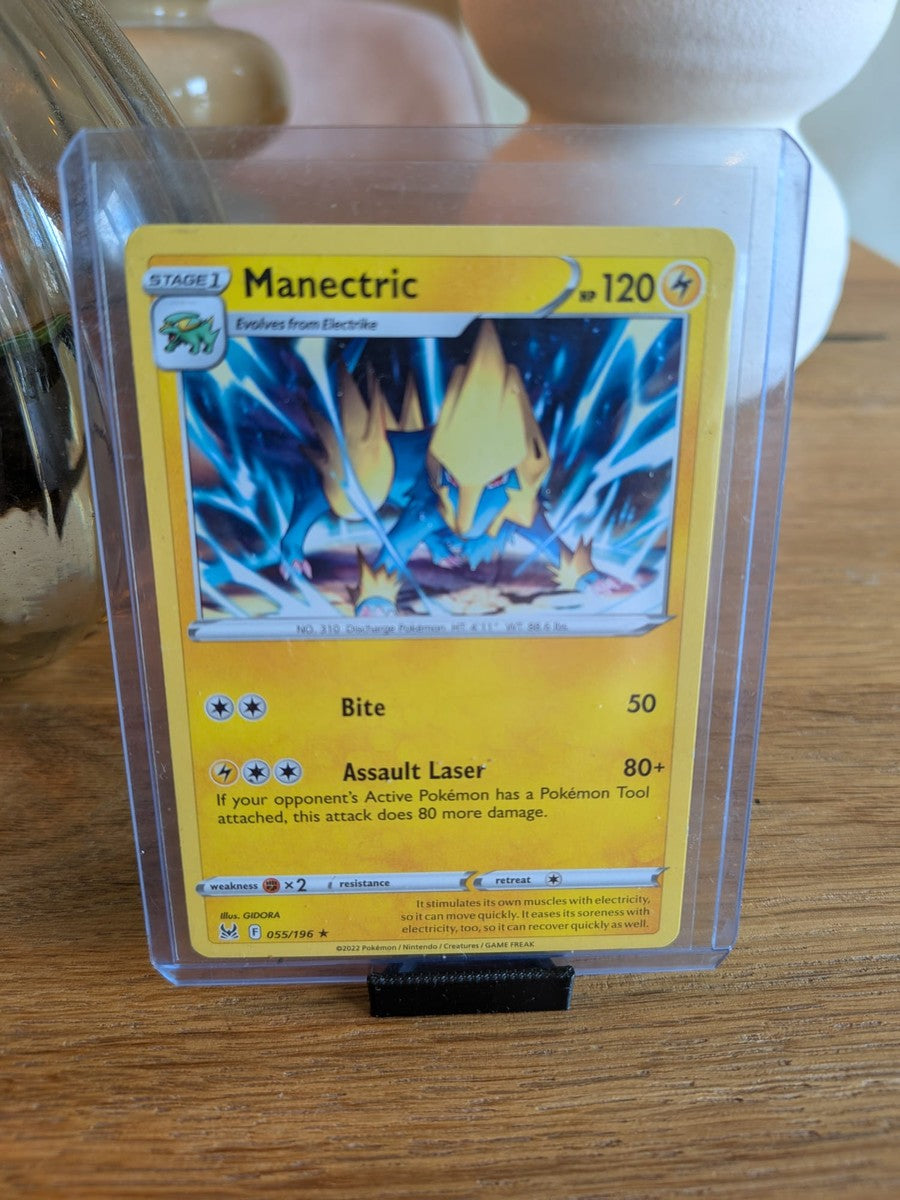 Manectric 055/196 - Lost Origin - Pokémon kaart