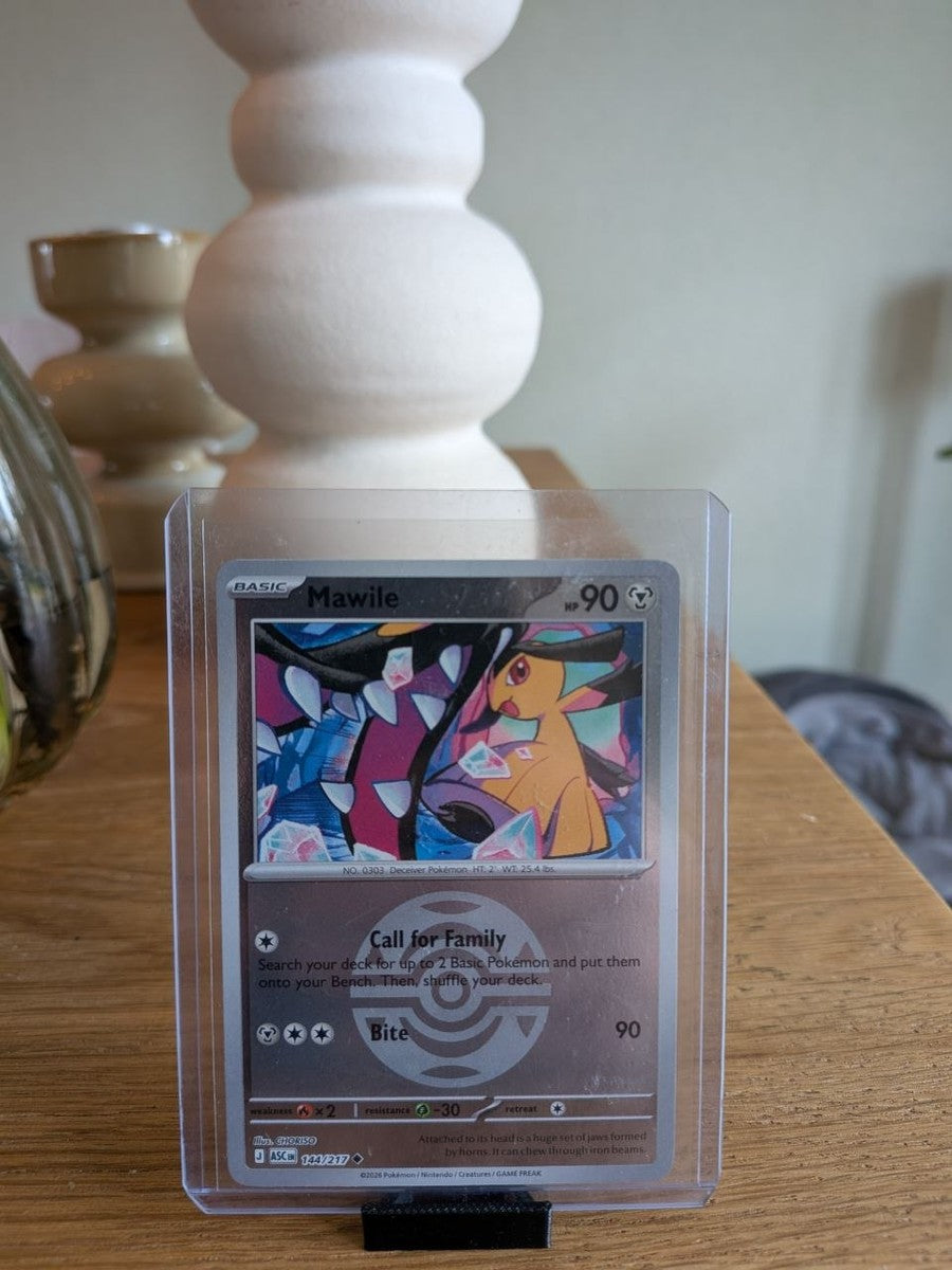 Mawile 144/217 - Ascended Heroes - Pokémon kaart