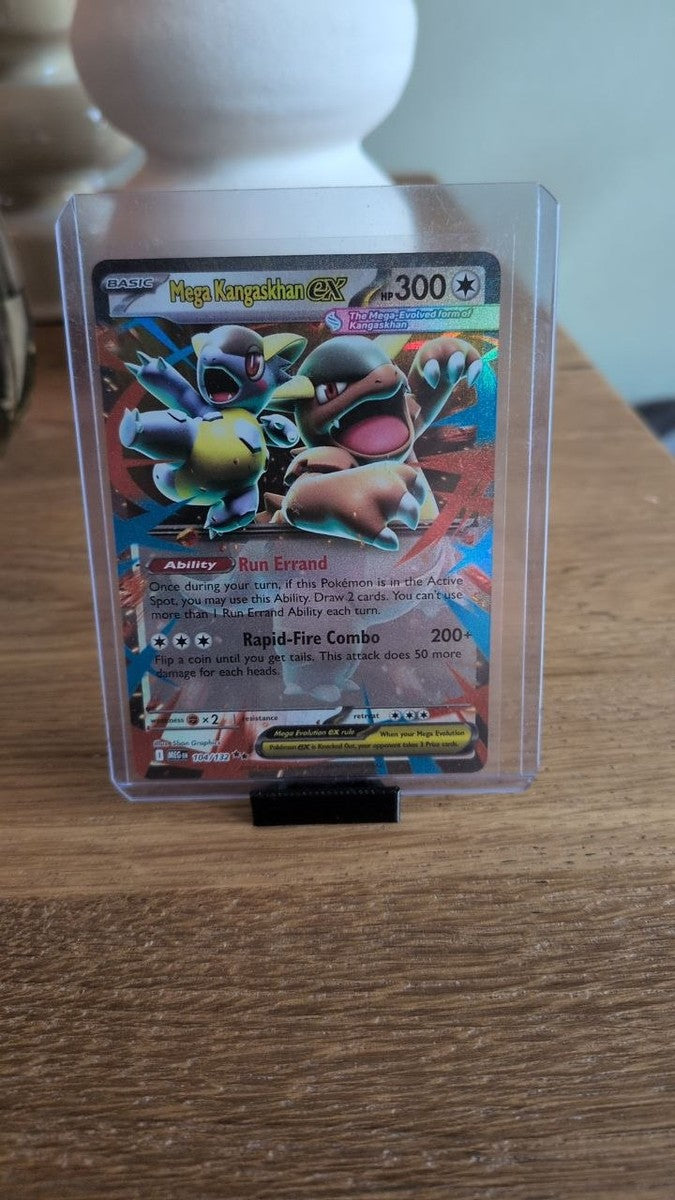 Mega Kangaskhan ex 104/132 - Mega Evolution - Pokémon kaart