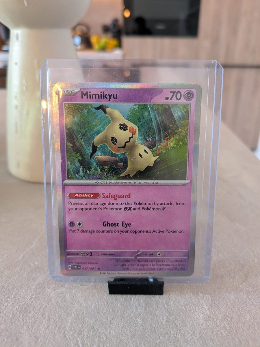 Mimikyu 037/091 - Paldean Fates - Pokémon kaart