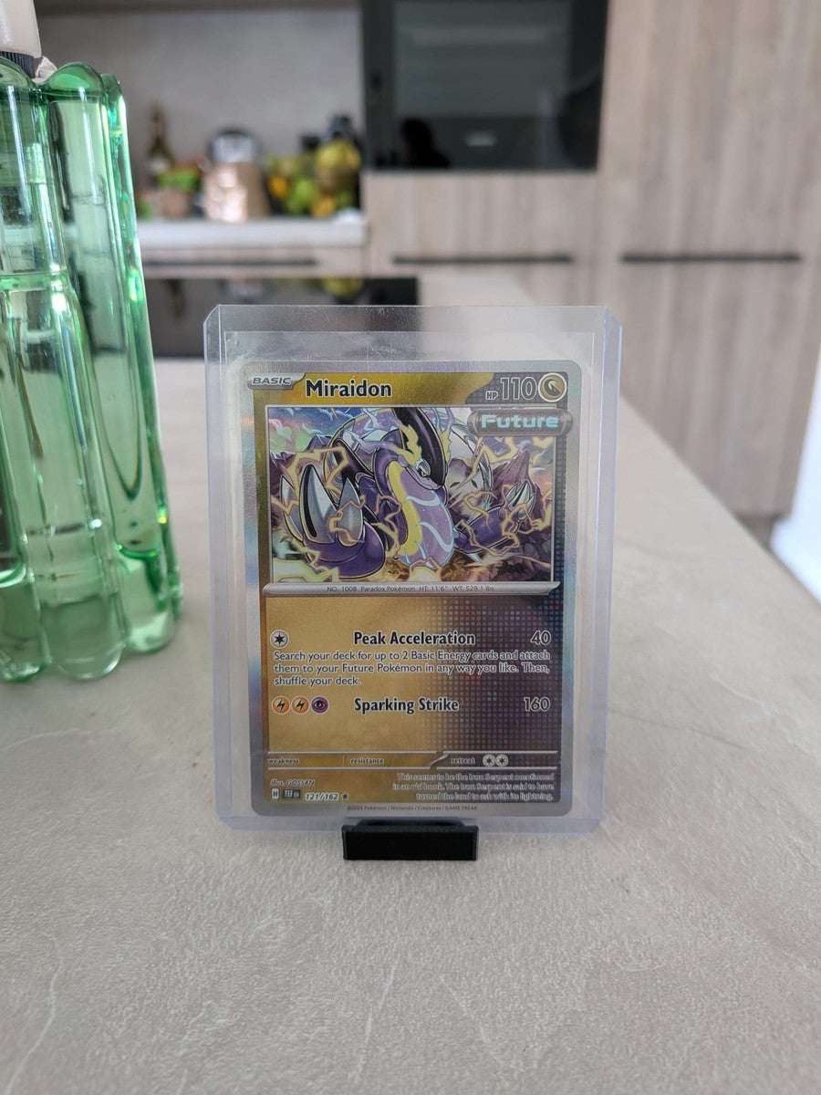 Miraidon 121/162 - Temporal Forces - Pokémon kaart