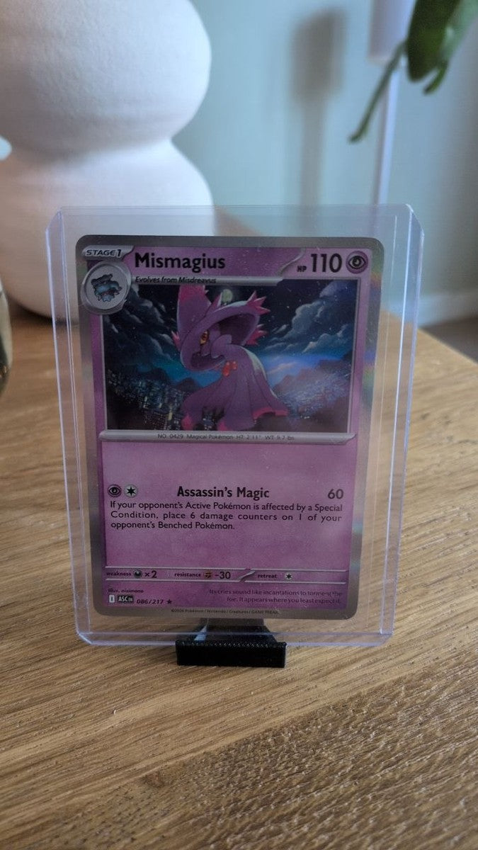 Mismagius 086/217 - Scarlet & Violet Promos / Ascended Heroes - Pokémon kaart