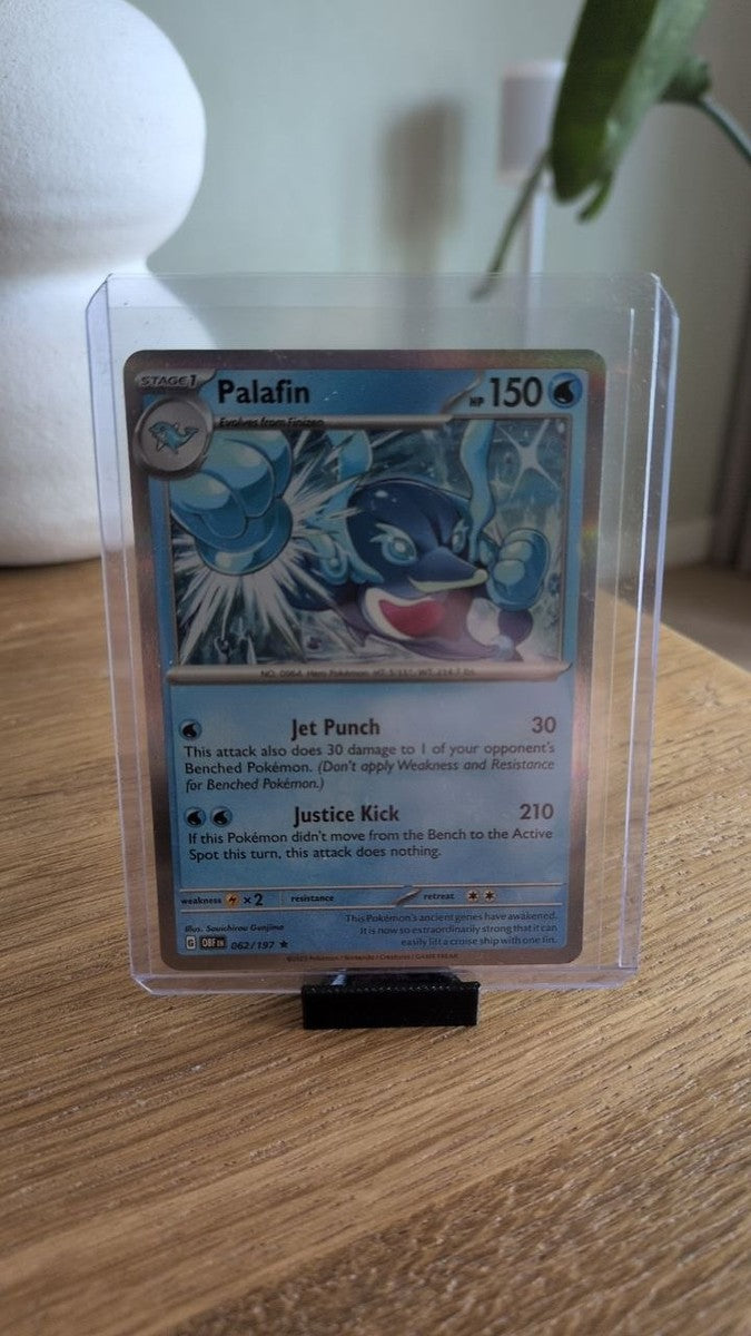 Palafin 062/197 - Obsidian Flames - Pokémon kaart