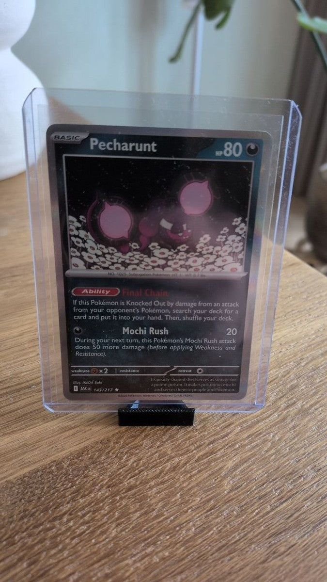 Pecharunt 143/217 - Ascended Heroes - Pokémon kaart
