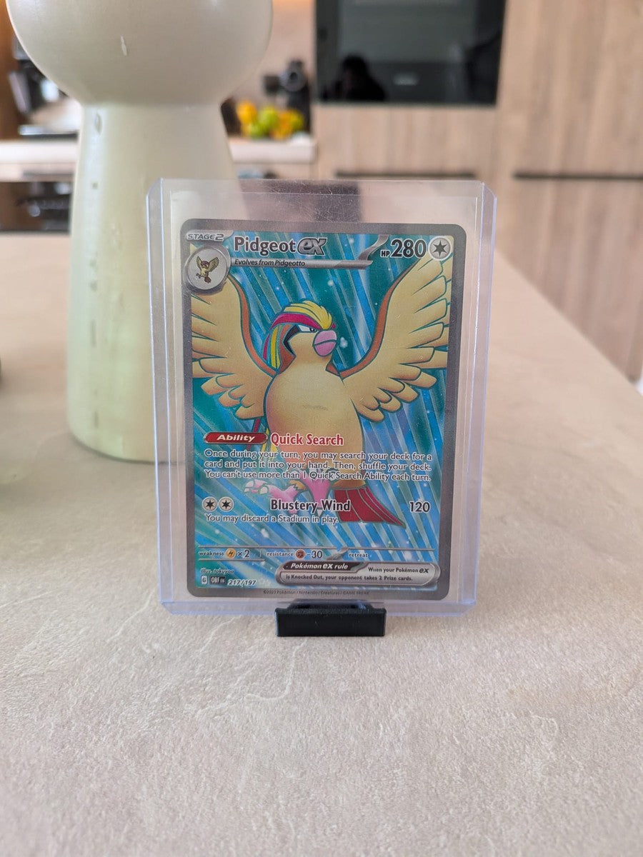 Pidgeot ex 217/197 - Obsidian Flames - Pokémon kaart