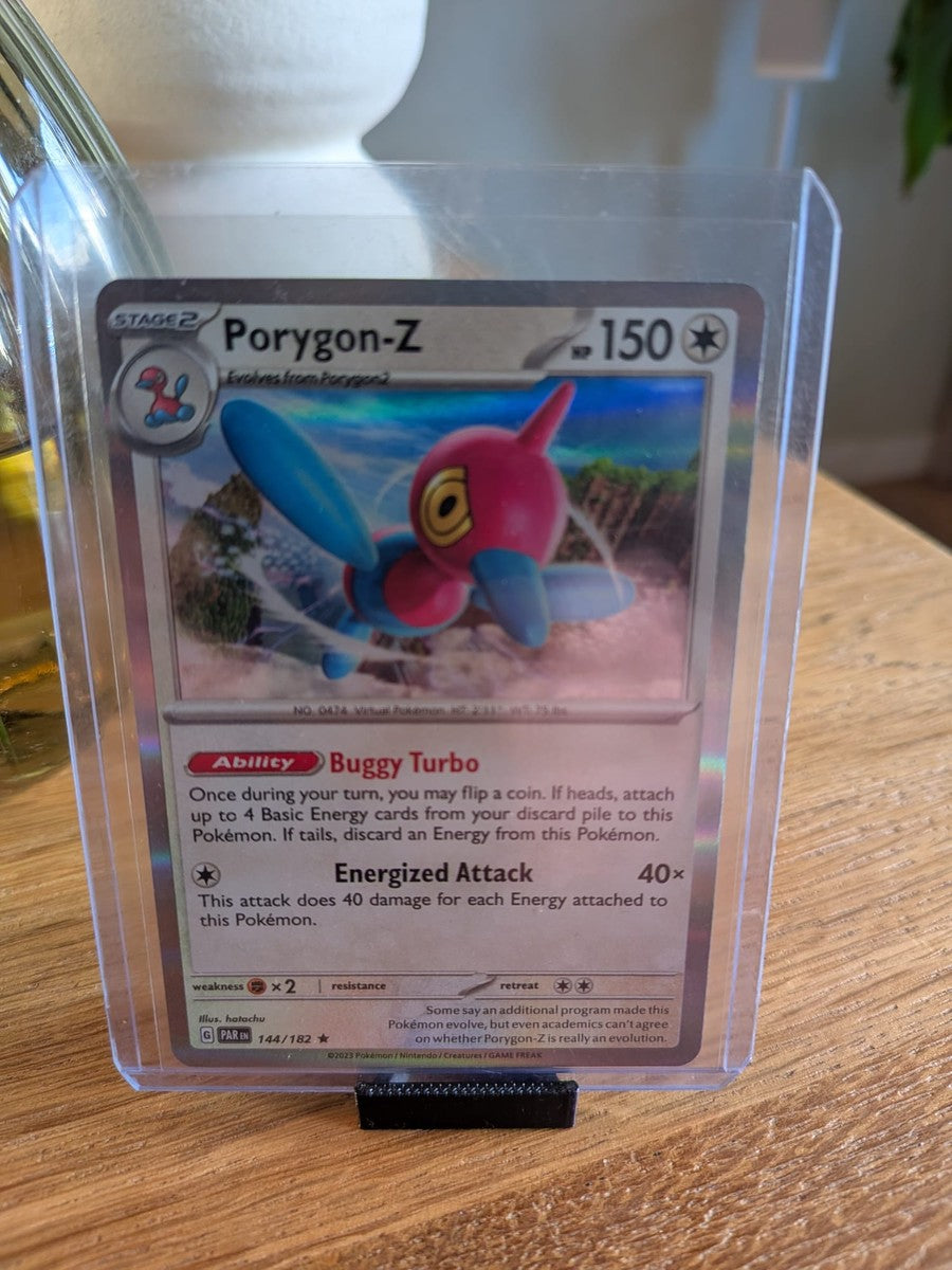 Porygon-Z 144/182 - Paradox Rift - Pokémon kaart