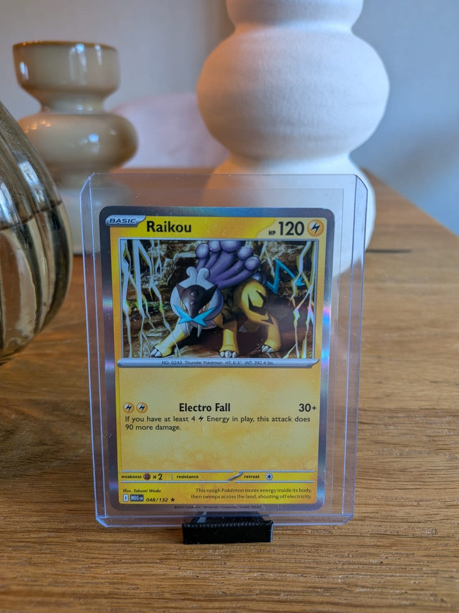 Raikou 048/132 - Mega Evolution - Pokémon kaart