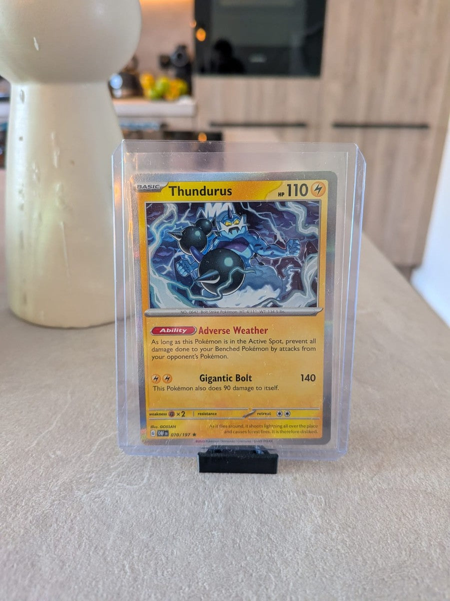 Thundurus 070/197 - Obsidian Flames - Pokémon kaart