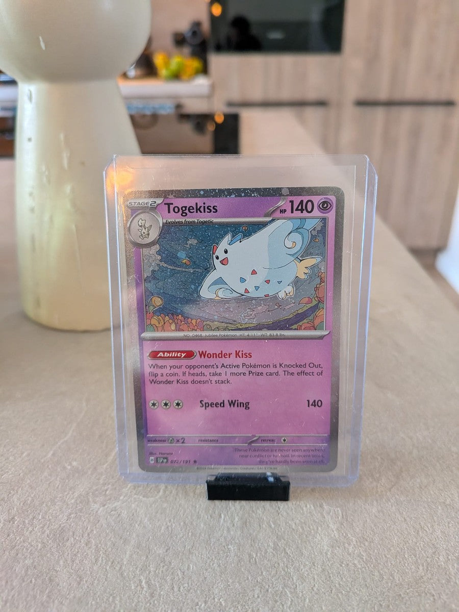 Togekiss 072/191 - Surging Sparks - Pokémon kaart