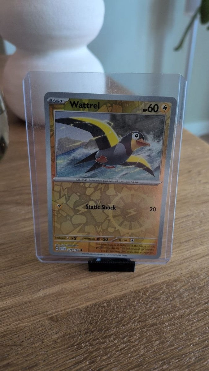 Wattrel 078/198 - Scarlet & Violet - Pokémon kaart