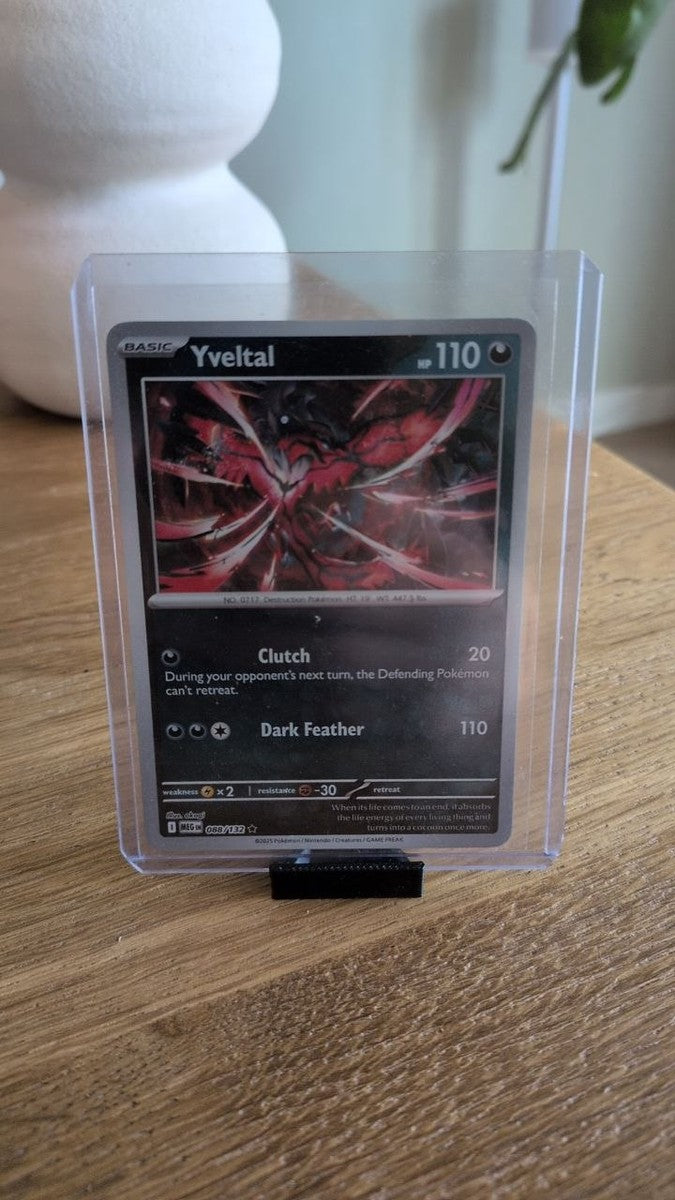 Yveltal 088/132 - Mega Evolution - Pokémon kaart